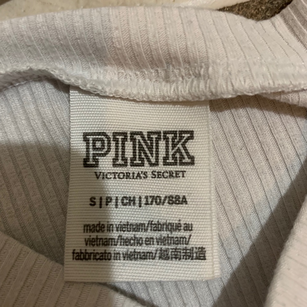 white PINK shirt - Picture 3 of 3